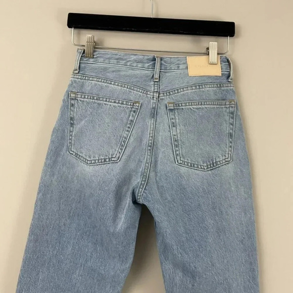 Everlane The '90s Cheeky Organic Cotton Jeans Size 24 Reg - Picture 7 of 7